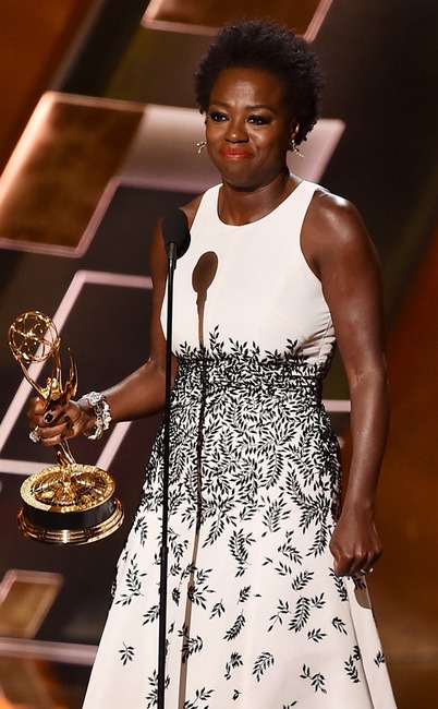 Viola Davis, Emmy Awards 2015, African American Firsts